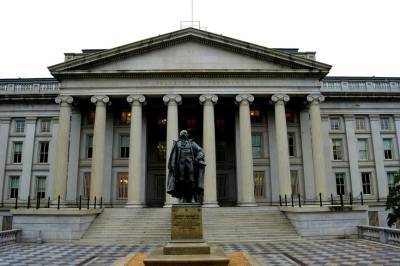 Минфин США сообщил об окончании денежных резервов страны в октябре