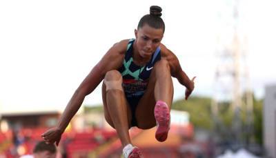 Бех-Романчук завоевала «бронзу» в прыжках в длину в финале Бриллиантовой лиги
