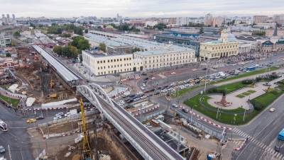 Собянин рассказал, где построят вокзал для ВСМ Москва — Петербург