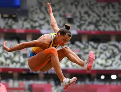 Бех-Романчук заняла 3 место в финале Бриллиантовой Лиги в прыжках в длину