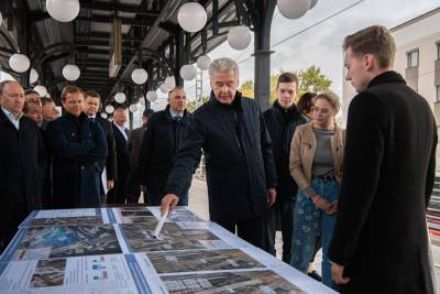 Собянин анонсировал строительство нового вокзала