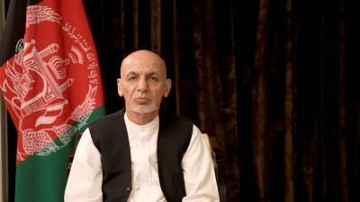 Гани утверждает, что бежал из Афганистана ради предотвращения кровопролития в Кабуле