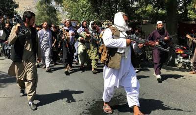 Талибы* обязали согалсовывать любые акции протеста в Афганистане