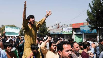 Талибы сообщили о финансировании протестов в Афганистане из-за рубежа