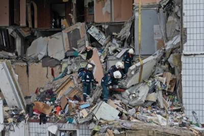 Тело девочки достали из-под завалов дома в Ногинске