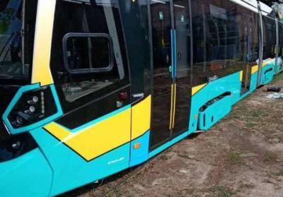 В Харькове проведут первые испытания трамвая швейцарского производства. ФОТО