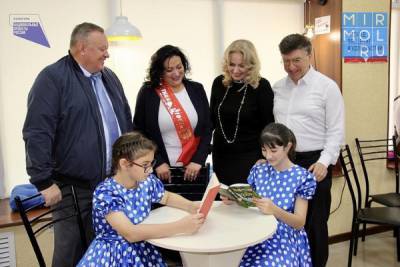 В Каспийске открылась библиотека нового поколения
