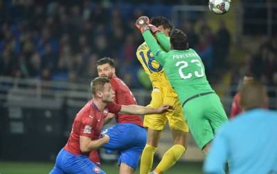 Чехия - Украина 0-1. Онлайн-трансляция матча