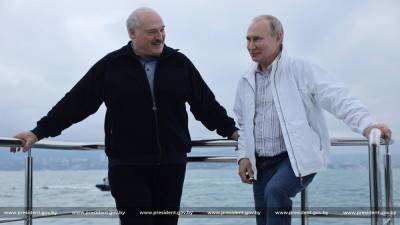 Пятая встреча. О чем договорятся Лукашенко и Путин?