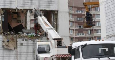 Третьей погибшей при взрыве газа в Ногинске оказалась девочка