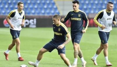 Корниенко забил в дебютном матче за сборную Украины (видео)