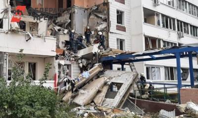 Тело девочки-подростка достали из-под завалов многоэтажки в Ногинске