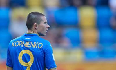 Корниенко - второй дебютант при Петракове, забивший в первой игре за сборную