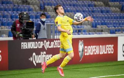 Казахстанец, забивший два гола Украине, провалил допинг-тест