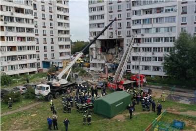 Третьего погибшего извлекли из-под завалов после взрыва в Ногинске – Учительская газета