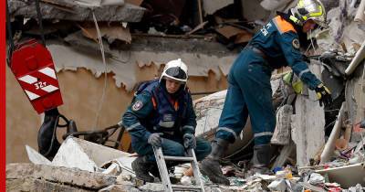 В Ногинске достали из-под завалов тело третьей жертвы взрыва газа