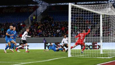 Германия на выезде легко победила Исландию в отборе на чемпионат мира