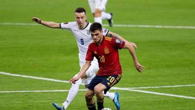 Испания уверенно выиграла у Косово