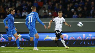 Германия разгромила Исландию в отборочном цикле ЧМ-2022