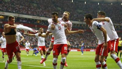 Англия сыграла вничью с Польшей в квалификации ЧМ-2022 по футболу