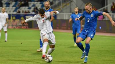 Сборная Испании по футболу обыграла Косово в квалификации ЧМ-2022