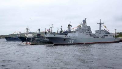 ВМФ РФ проведет масштабные морские учения в акватории Севморпути