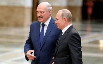 Путин и Лукашенко встретятся в Москве