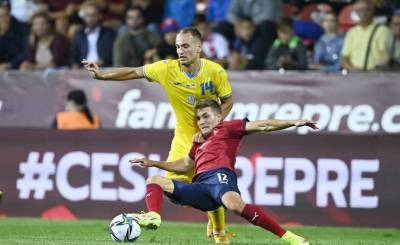 Чехия - Украина 1:1 Видео голов и обзор матча