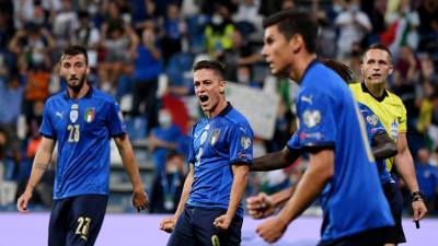 Сборная Италии по футболу обновила рекорд по матчам без поражений