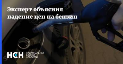 Эксперт объяснил падение цен на бензин