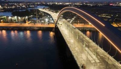 Подрядчик Подольского моста уклоняется от уплаты многомиллионных налогов
