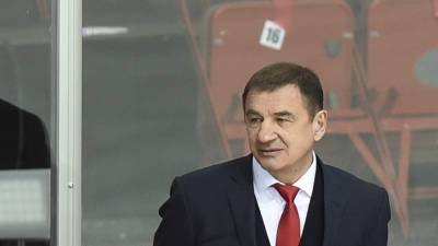 Третьяк заявил, что Брагин останется главным тренером сборной России по хоккею на ОИ-2022