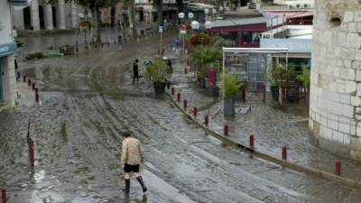 Во Франции предупредили об угрозе наводнений из-за сильных ливней