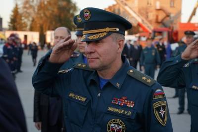 Глава Курской области Роман Старовойт выразил соболезнования в связи с гибелью министра МЧС Зиничева
