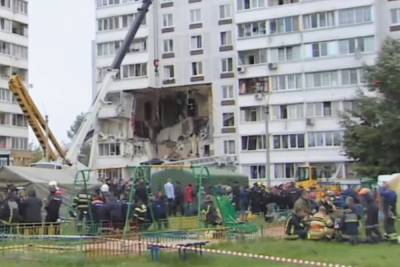 Число жертв обрушения дома в Ногинске выросло до 5 человек