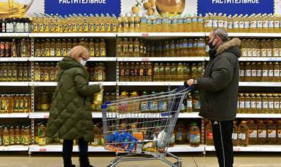 Росстат зафиксировал рекордный рост цен на продукты питания в августе