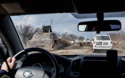 На Донбассе сепаратисты провели учения - ОБСЕ