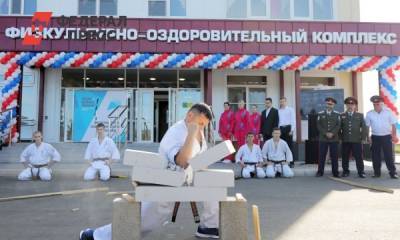 В районах Красноярского края запустили два спорткомплекса
