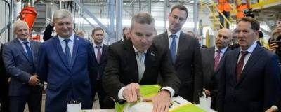 В Воронежской области открыли инновационный семенной завод