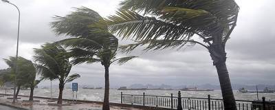 На Тайвань и Японию надвигается мощный тайфун «Чансу»