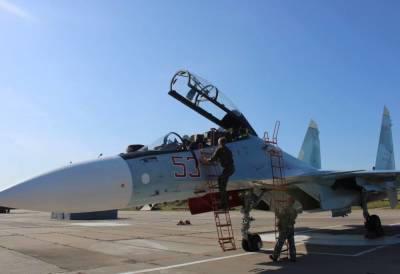 Запад снова выразил «озабоченность»: В белорусские Барановичи прибыли истребители Су-30СМ ВКС России