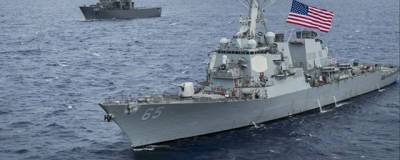 Минобороны Китая: эсминец США Benfold вторгся в территориальные воды КНР
