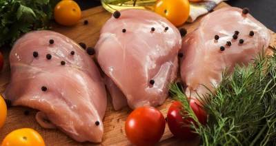 Российский импорт мяса птицы в августе вырос на 40 %