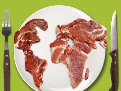 Развитый мир должен вдвое сократить потребление мяса?