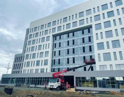 Названы новые сроки строительства здания налоговой за 1 млрд рублей в Кемерове