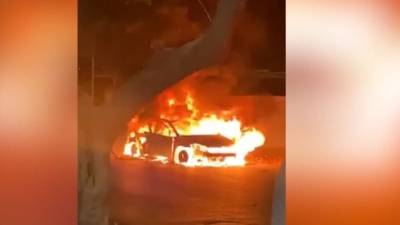 На севере Израиля взорвана машина, погибла женщина
