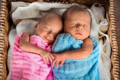 8 двоен родились в августе в Смоленске