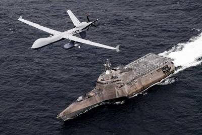 ВМС США разместят оперативную группировку дронов на Ближнем Востоке