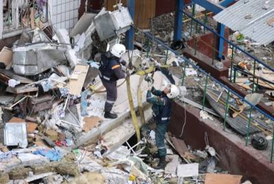 Число погибших при взрыве газа в доме в подмосковном Ногинске увеличилось пяти