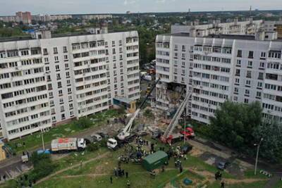 В Ногинске в результате взрыва газа в жилом доме погибли пять человек